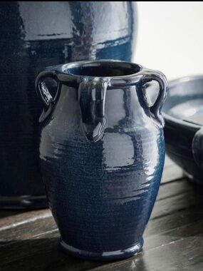 Pottery Barn Emery Handcrafted Ceramic vase